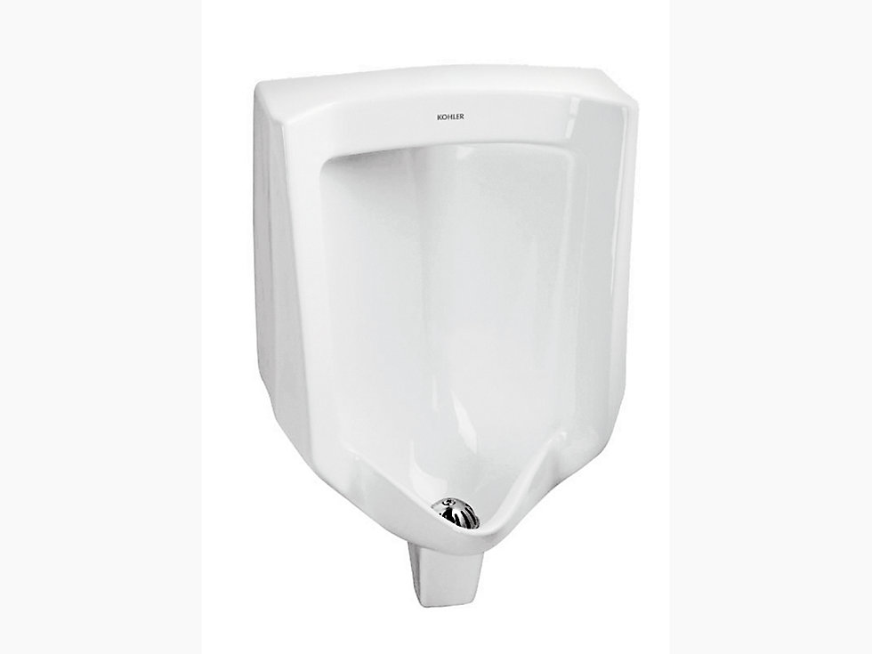 Kohler - Bardon S  Mid-Size Urinal With Rear Inlet